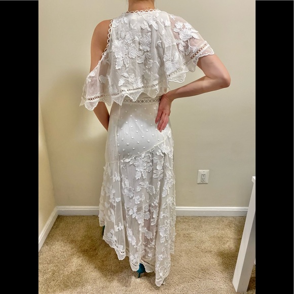 Zimmermann Dresses Zimmermann White Lace Maxi Dress Poshmark